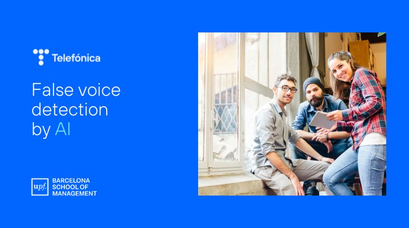 Challenge False voice detection by AI